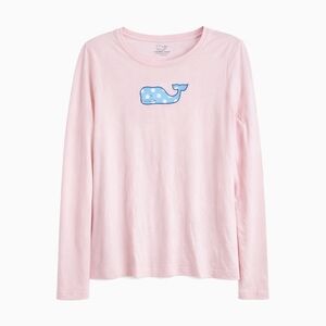 Vineyard Vines Pima Cotton Whale Sleep Top L